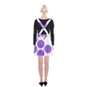 Fruit Grape Purple Suspender Skater Skirt View2