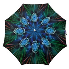 Flower Stigma Colorful Rainbow Animation Space Straight Umbrellas