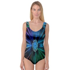 Flower Stigma Colorful Rainbow Animation Space Princess Tank Leotard 