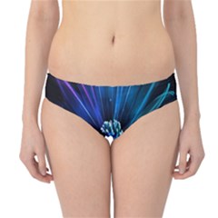 Flower Stigma Colorful Rainbow Animation Space Hipster Bikini Bottoms