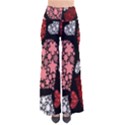 Floral Flower Heart Valentine Pants View1