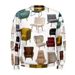 Furnitur Chair Men s Sweatshirt