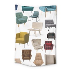 Furnitur Chair Small Tapestry by Mariart