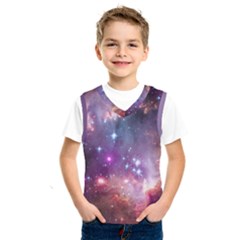 Galaxy Space Star Light Purple Kids  SportsWear