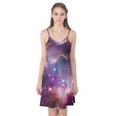 Galaxy Space Star Light Purple Camis Nightgown