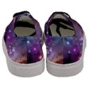 Galaxy Space Star Light Purple Men s Classic Low Top Sneakers View4