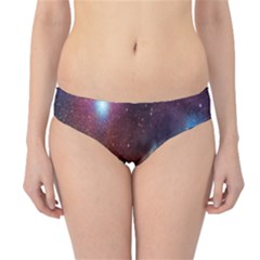 Galaxy Space Star Light Hipster Bikini Bottoms