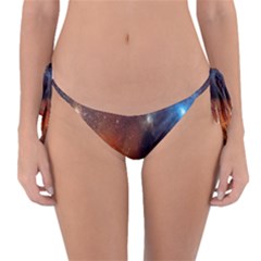 Galaxy Space Star Light Reversible Bikini Bottom by Mariart