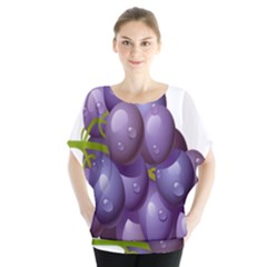 Grape Fruit Blouse