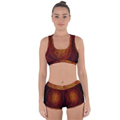 High Res Nostars Orange Gold Racerback Boyleg Bikini Set by Mariart