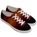 High Res Nostars Orange Gold Women s Low Top Canvas Sneakers View3