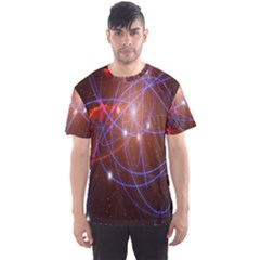 Highest Resolution Version Space Net Men s Sports Mesh Tee