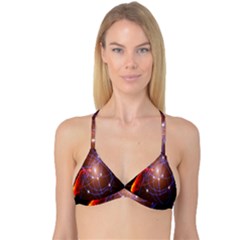 Highest Resolution Version Space Net Reversible Tri Bikini Top by Mariart