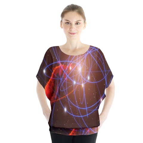 Highest Resolution Version Space Net Blouse by Mariart