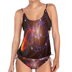 Highest Resolution Version Space Net Tankini Set by Mariart