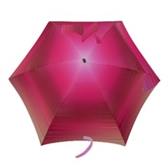 Line Pink Space Sexy Rainbow Mini Folding Umbrellas