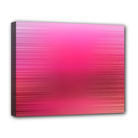 Line Pink Space Sexy Rainbow Deluxe Canvas 20  X 16  