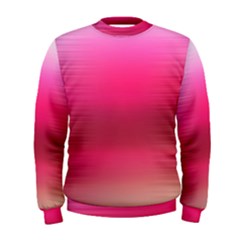 Line Pink Space Sexy Rainbow Men s Sweatshirt by Mariart