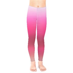 Line Pink Space Sexy Rainbow Kids  Legging by Mariart