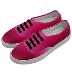 Line Pink Space Sexy Rainbow Men s Classic Low Top Sneakers