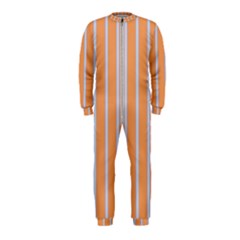 Rayures Bleu Orange Onepiece Jumpsuit (kids)