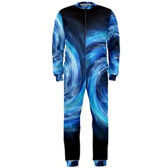 Hole Space Galaxy Star Planet Onepiece Jumpsuit (men)  by Mariart