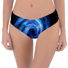 Hole Space Galaxy Star Planet Reversible Classic Bikini Bottoms by Mariart