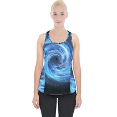 Hole Space Galaxy Star Planet Piece Up Tank Top by Mariart