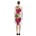 Red Fruit Grape Racerback Midi Dress View2