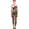 Steampunk, Steampunk Women With Clocks And Gears OnePiece Catsuit View1