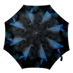 Space Star Blue Sky Hook Handle Umbrellas (small)