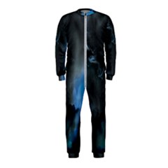 Space Star Blue Sky Onepiece Jumpsuit (kids) by Mariart