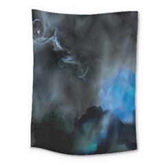 Space Star Blue Sky Medium Tapestry by Mariart