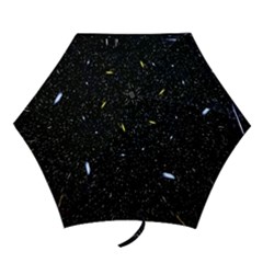 Space Warp Speed Hyperspace Through Starfield Nebula Space Star Hole Galaxy Mini Folding Umbrellas by Mariart