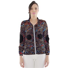 Space Star Light Black Hole Wind Breaker (women)