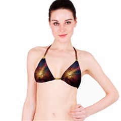 Sun Light Galaxy Bikini Top by Mariart