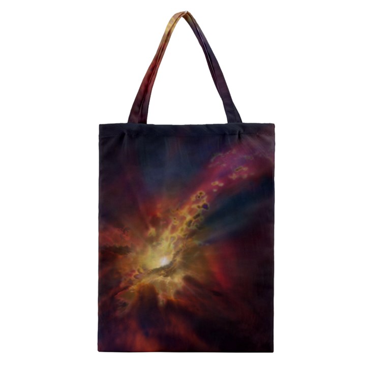 Sun Light Galaxy Classic Tote Bag