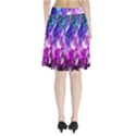 Space Galaxy Purple Blue Pleated Skirt View2