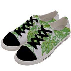 Img 0878 Men s Low Top Canvas Sneakers by getstonedinstyle