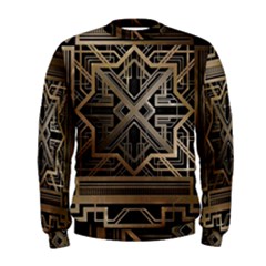 Art Nouveau Men s Sweatshirt