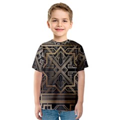 art nouveau Kids  Sport Mesh Tee