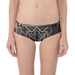 Art Nouveau Classic Bikini Bottoms