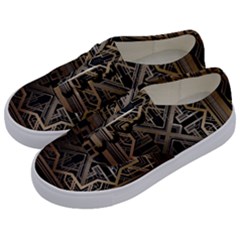 Art Nouveau Kids  Classic Low Top Sneakers