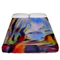 abstract tunnel Fitted Sheet (King Size) View1