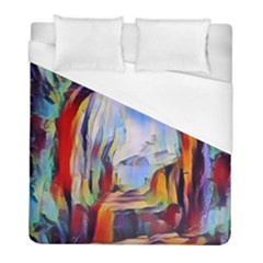 Abstract Tunnel Duvet Cover (full/ Double Size)