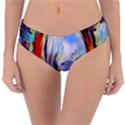abstract tunnel Reversible Classic Bikini Bottoms View1