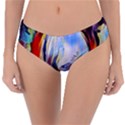 abstract tunnel Reversible Classic Bikini Bottoms View3