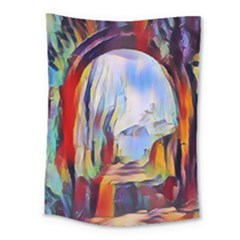 Abstract Tunnel Medium Tapestry