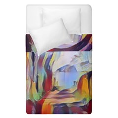Abstract Tunnel Duvet Cover Double Side (single Size) by NouveauDesign