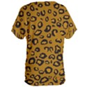 Golden Leopard Women s Oversized Tee View2